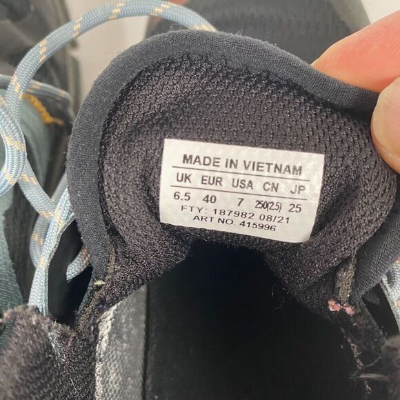 Salomon Predict Hike Mid GTX Men Size 7 Gore Tex Waterproof Hiking Boot Lightwei - Picture 13 of 13